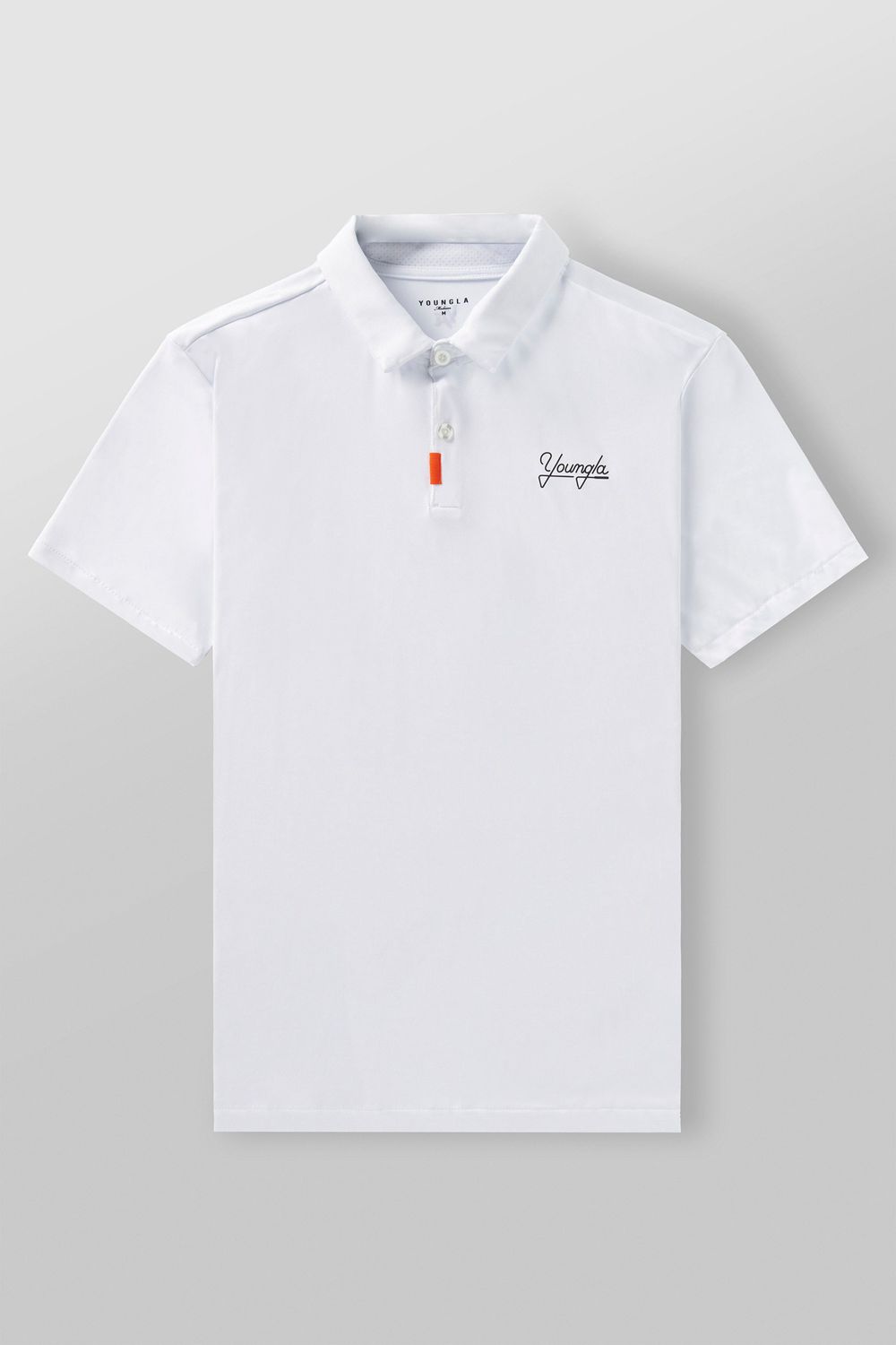 Young LA 4069 - Tee Time Golf Polos White Canada | NWHA-18674