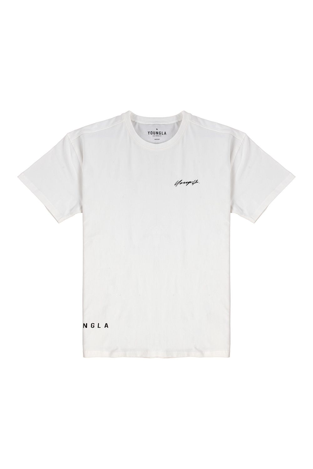 Young LA 414 Signature Tees White Canada | KSDM-31059