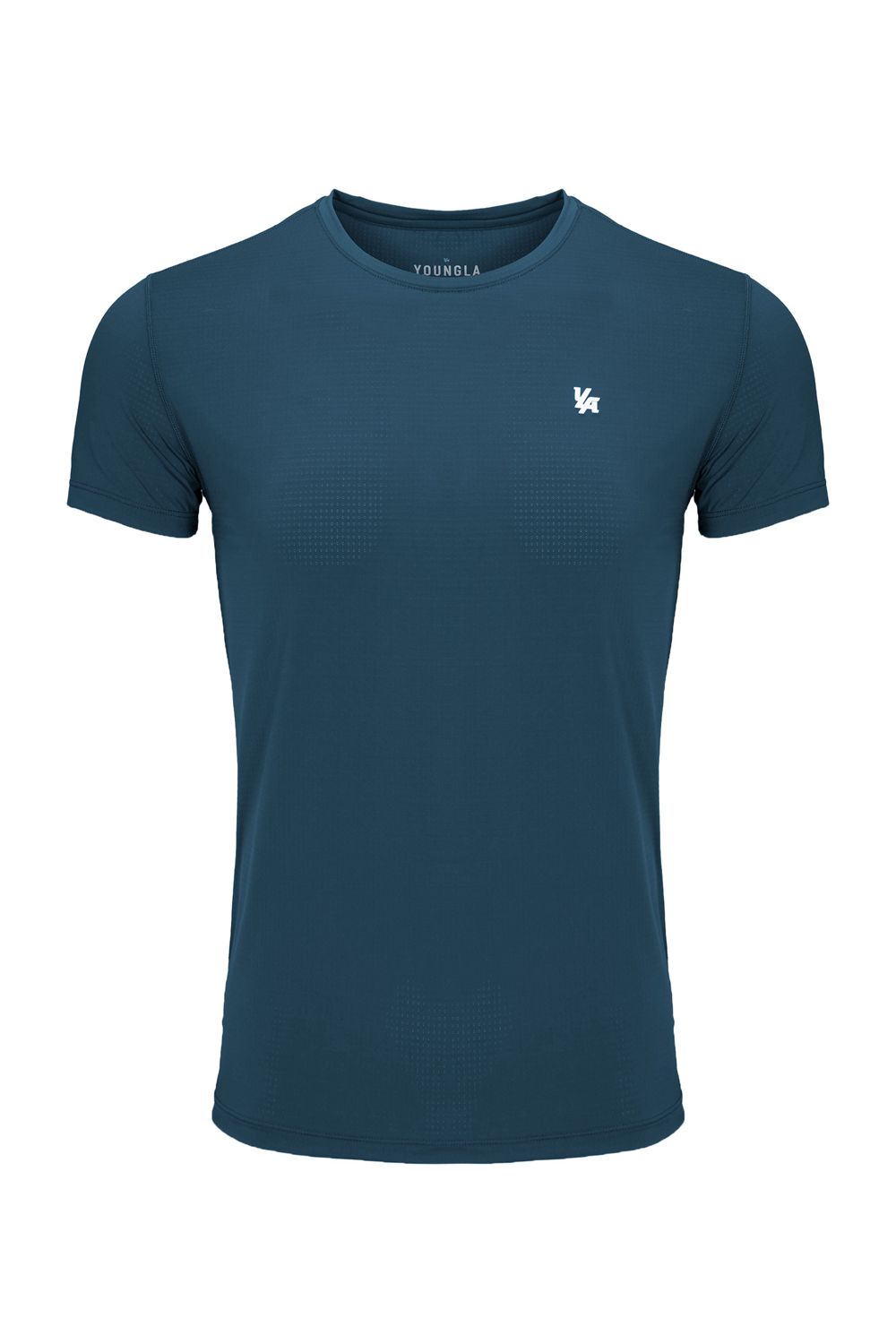 Young LA 423 Zephyr Compression Short Sleeve Teal Canada | BEPQ-20839