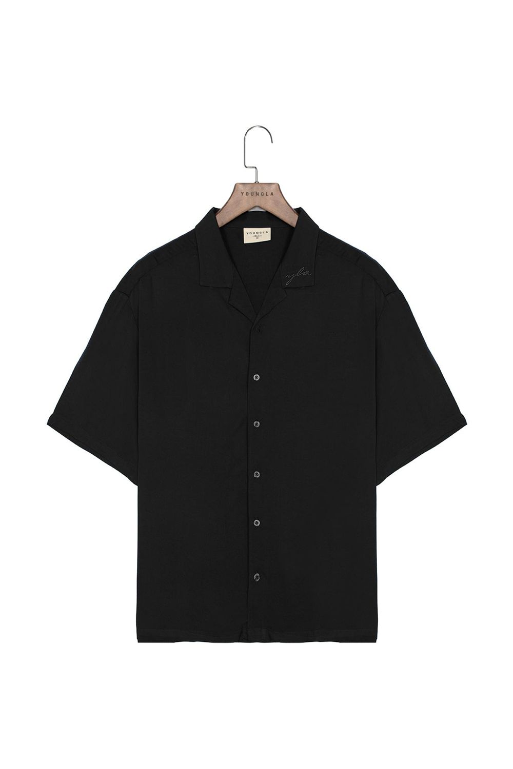 Young LA 444 - Tulum Shirts Black Canada | WESN-15963