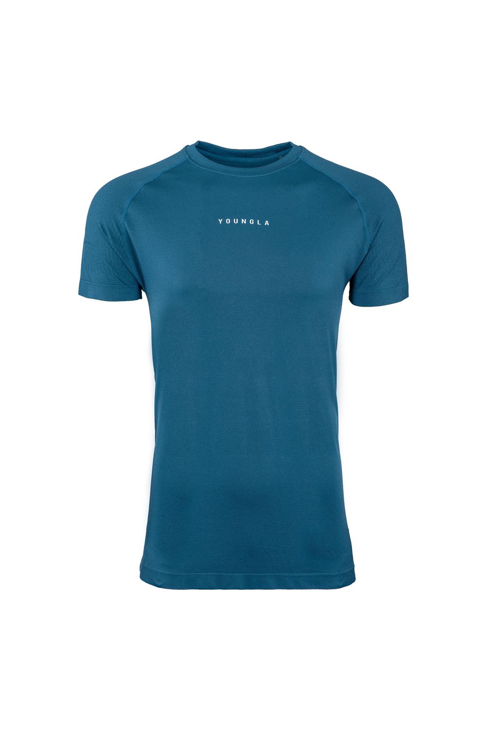 Young LA 454 New Gen Compression Tee Blue Canada | VKWR-10648