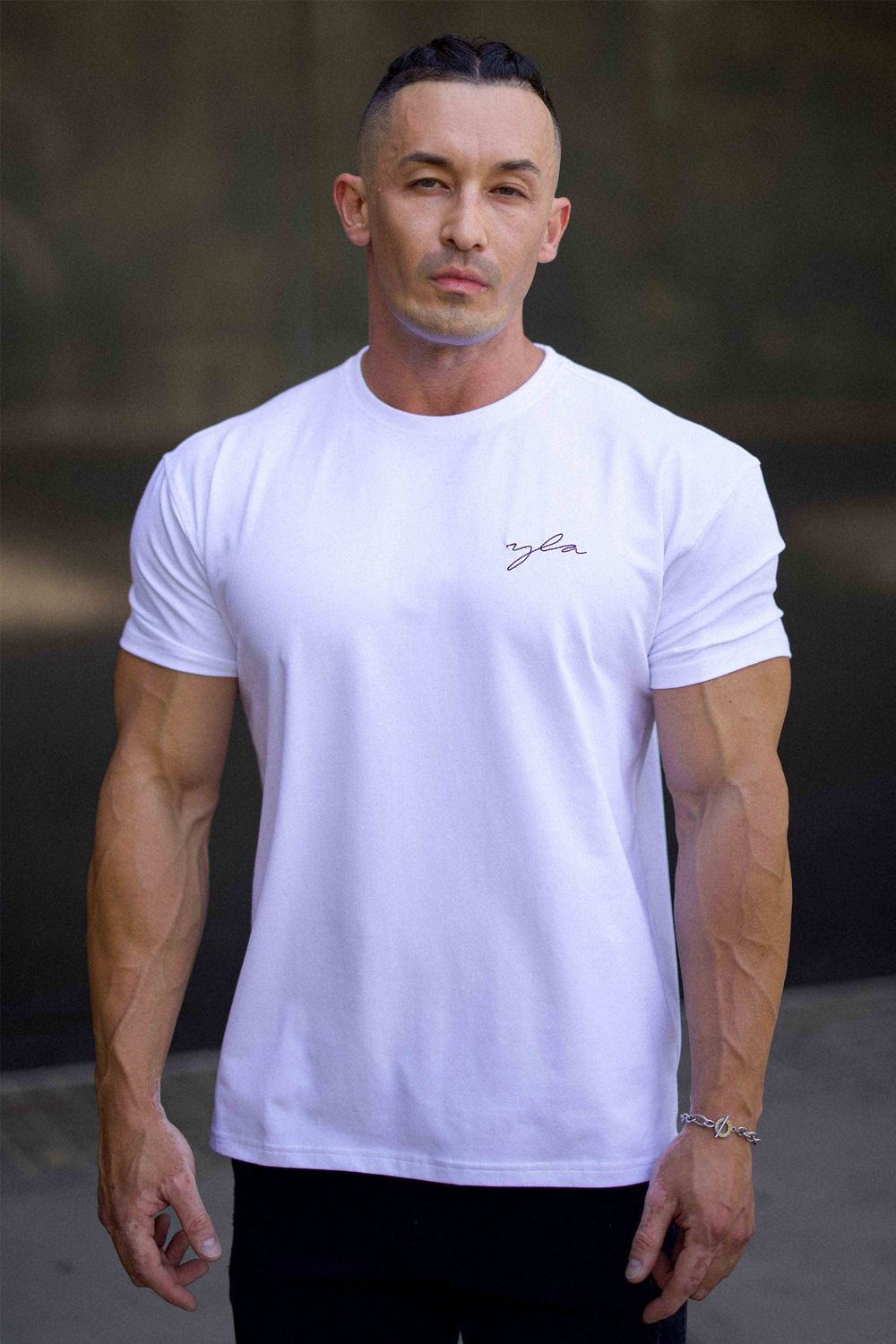 Young LA 466 Tailored Tees White Canada | BVUK-41965