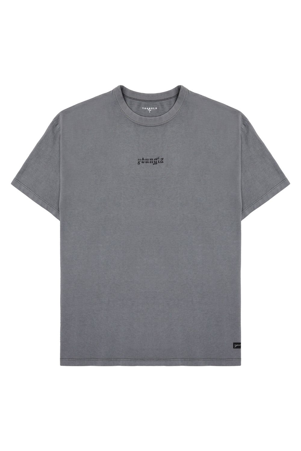 Young LA 471 Chrome Tees Grey Canada | WOZJ-28435