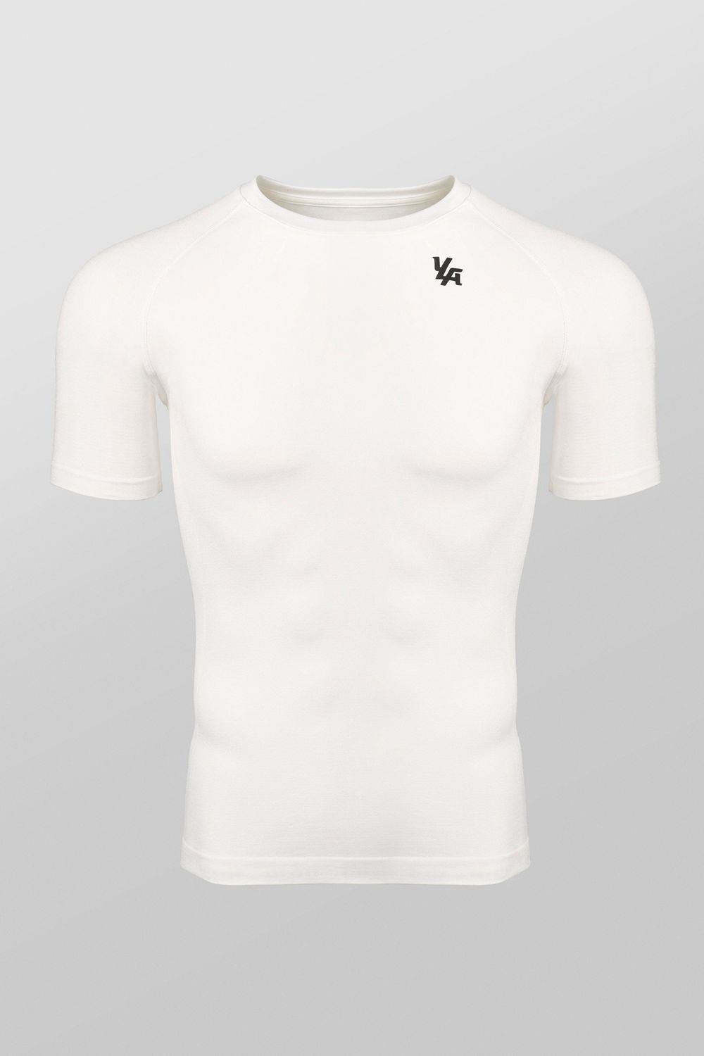 Young LA 477 - Combat Compression Tees White Canada | AJEL-58213