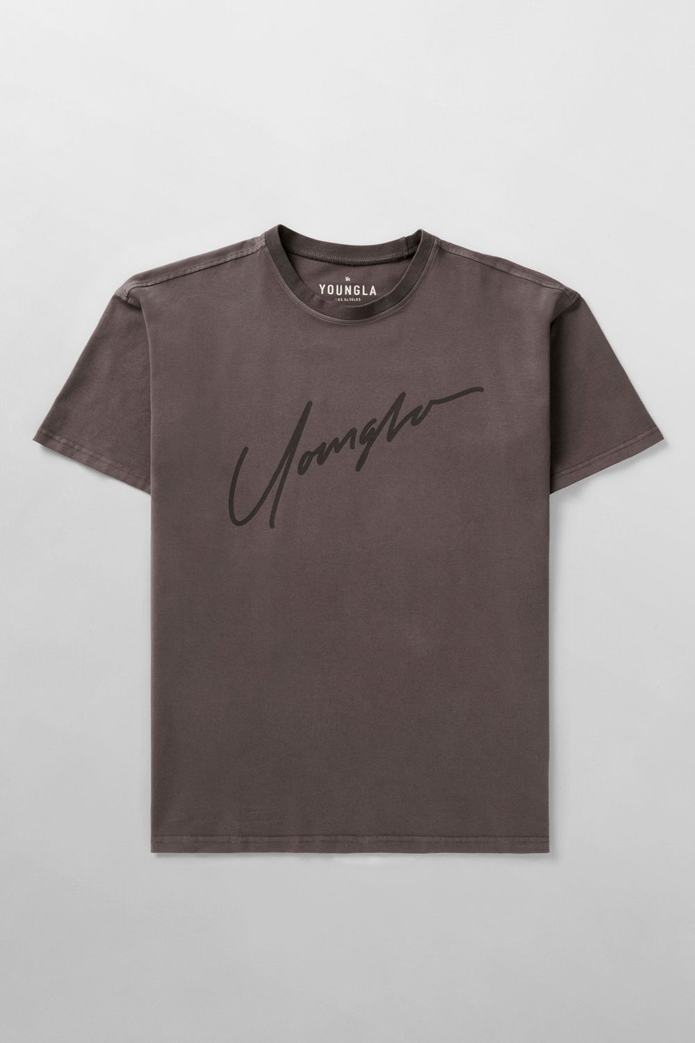 Young LA 479 - Tonal Tees Dark Brown Canada | MQJU-97632