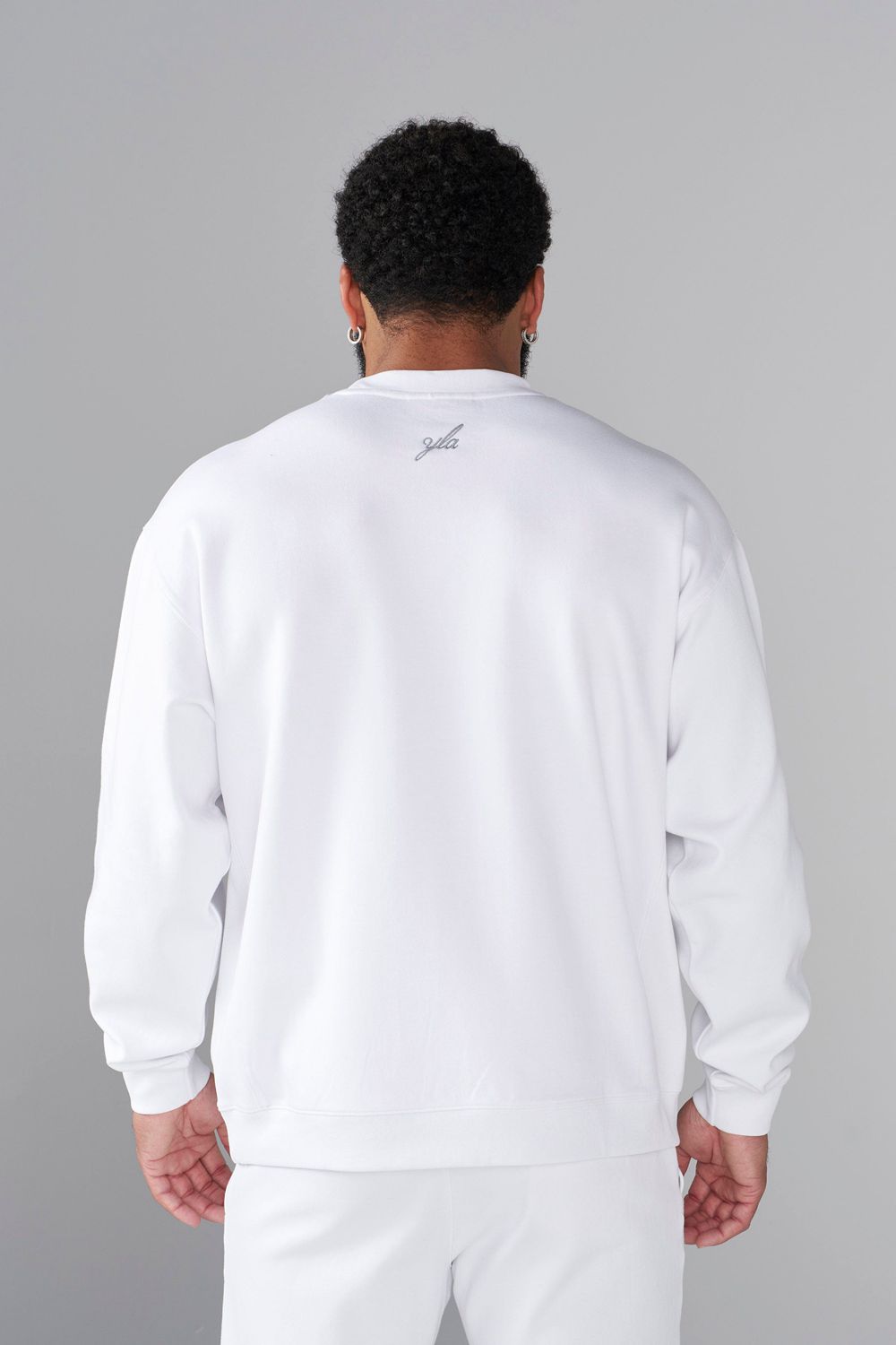 Young LA 5004 - Cloud Comfort Set - Crewneck White Canada | UAZB-58912