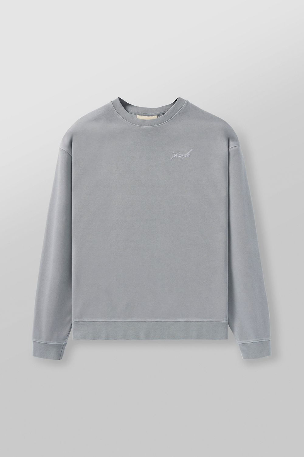 Young LA 5004 - Cloud Comfort Set - Crewneck Grey Canada | KXSN-60231