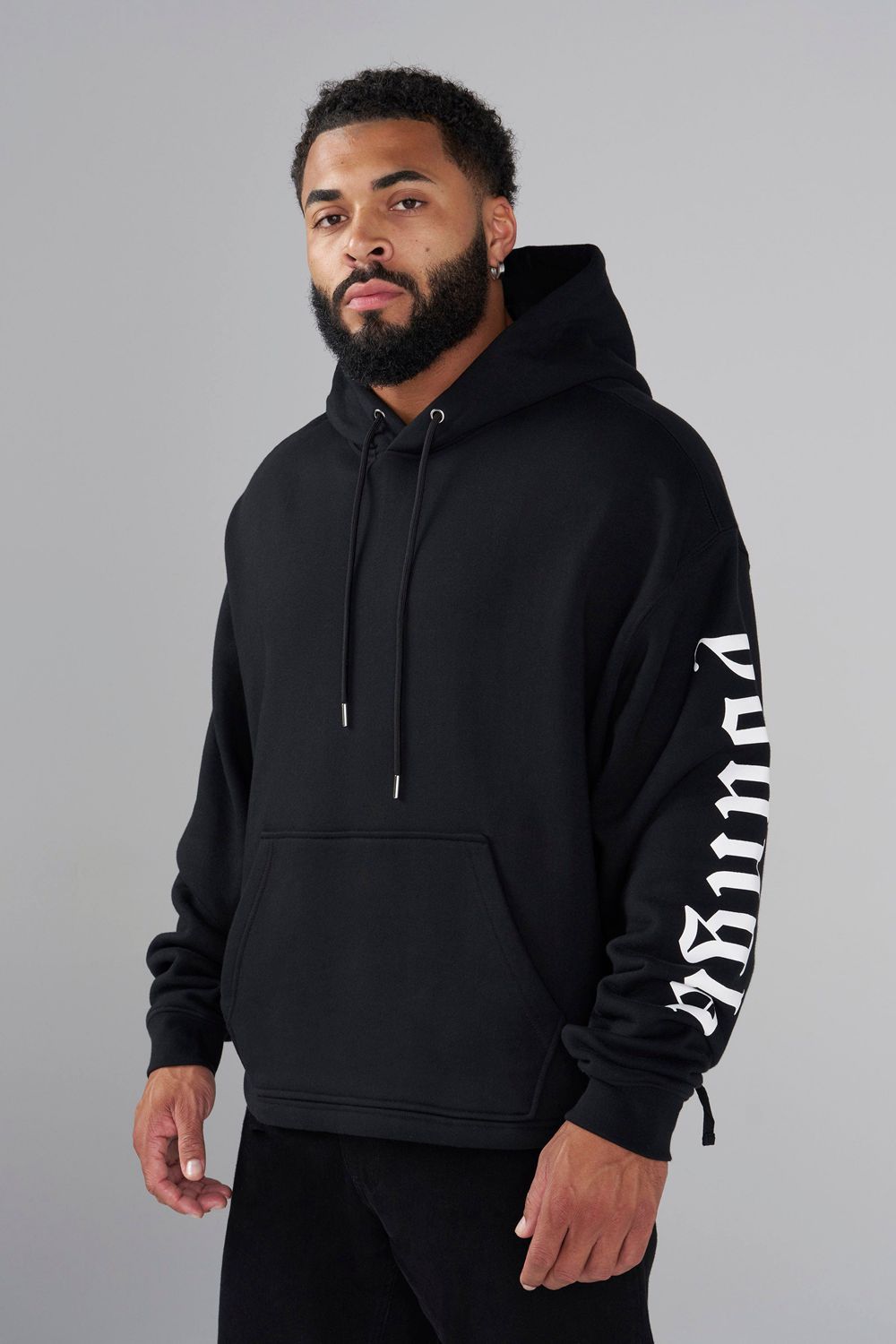 Young LA 5093 - Freeflow Hoodies Black Canada | POQJ-47829