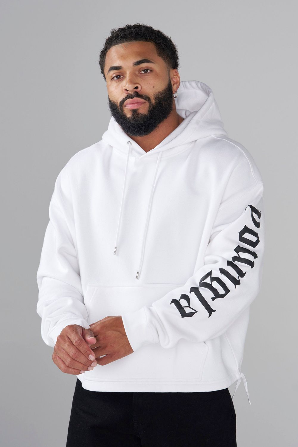 Young LA 5093 - Freeflow Hoodies White Canada | SDKU-46538