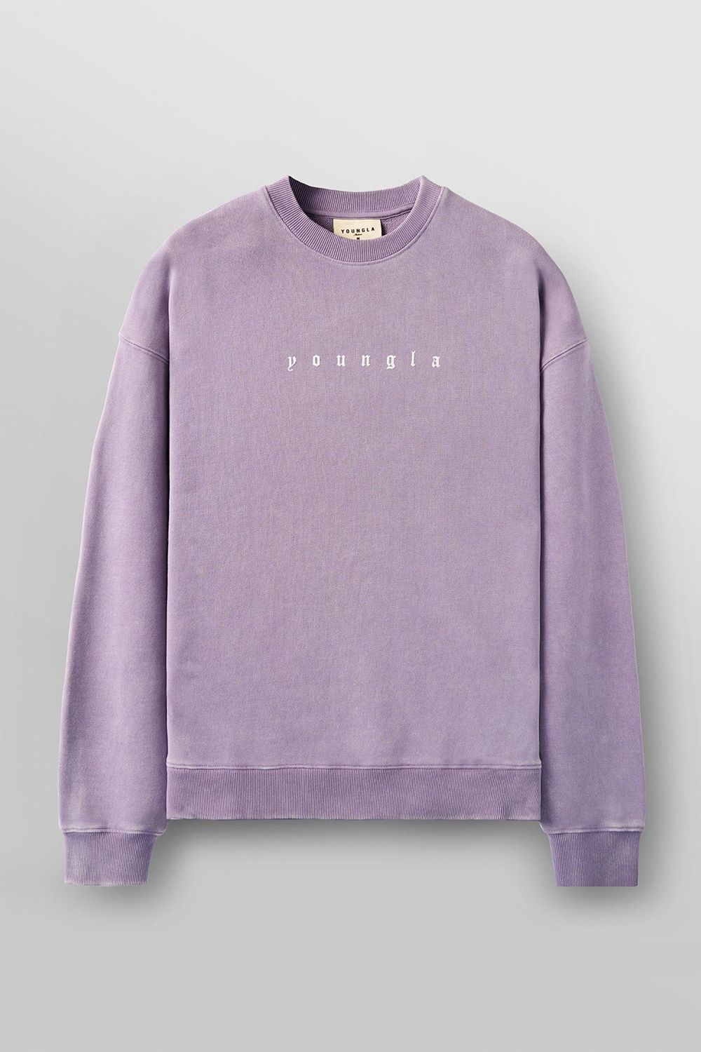 Young LA 5099 - Love Sets - Crewnecks Purple Canada | TEKF-20986