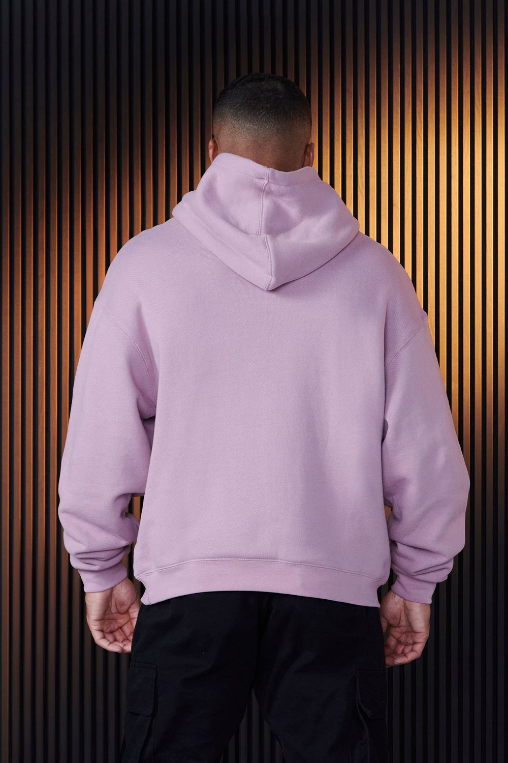 Young LA 510 - Wavy Hoodies Purple Canada | HFNB-12463