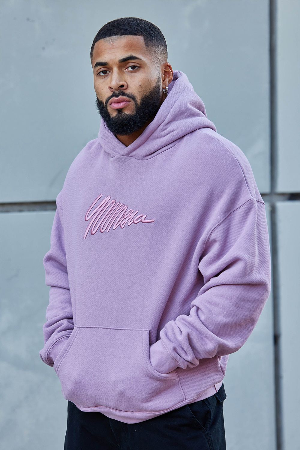 Young LA 510 - Wavy Hoodies Purple Canada | HFNB-12463