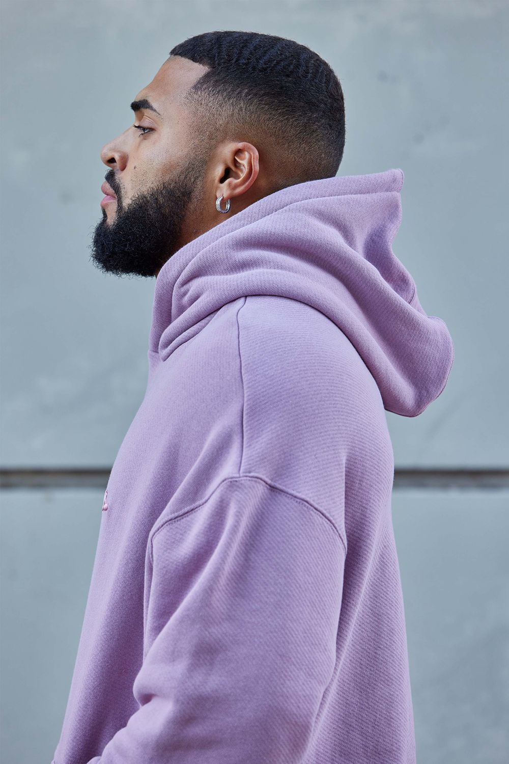 Young LA 510 - Wavy Hoodies Purple Canada | HFNB-12463