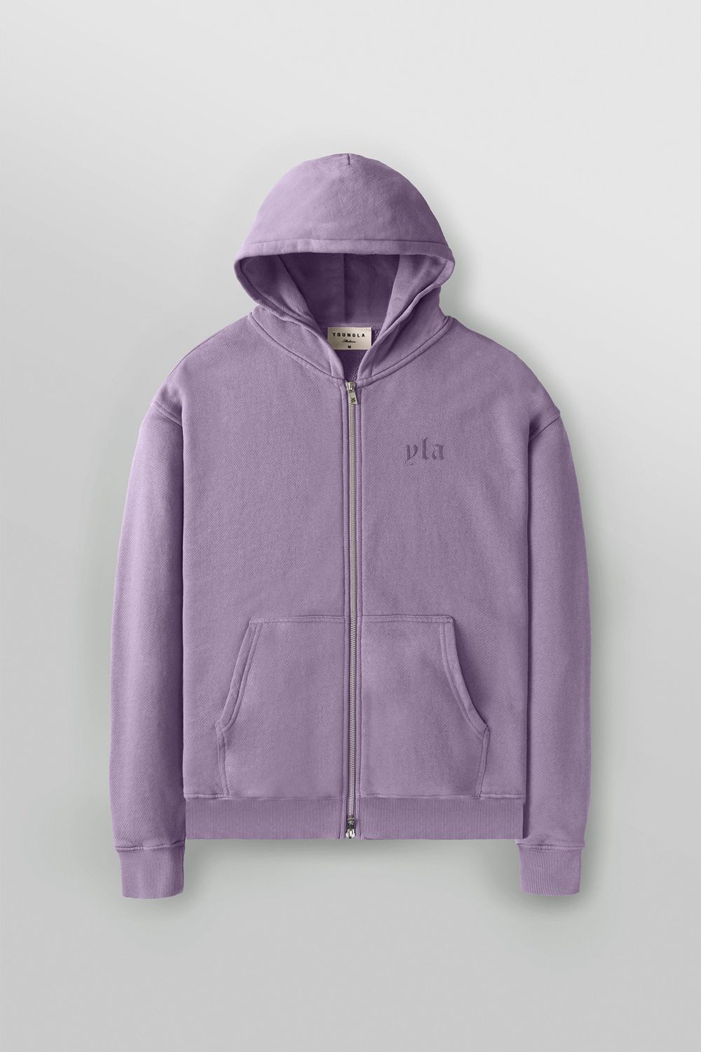 Young LA 514 - Monarch Zip-Up Hoodie 2.0 Purple Canada | WSZJ-08395