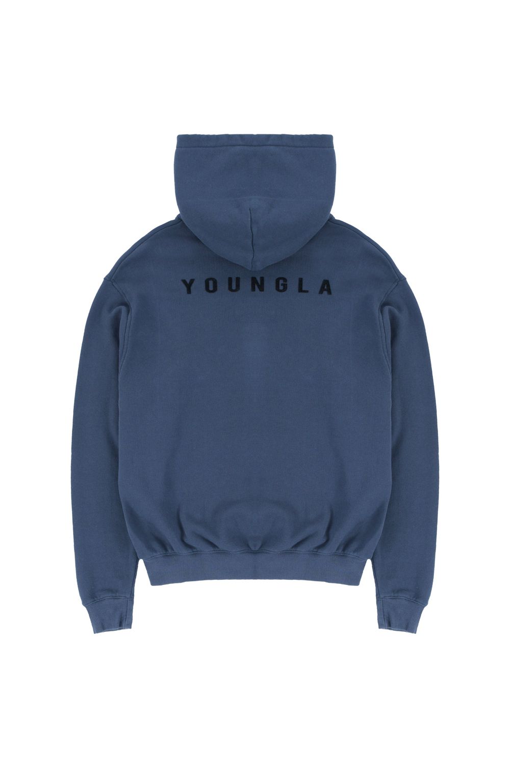 Young LA 515 Monarch Zip-Up Hoodie Blue Canada | WHQI-27401