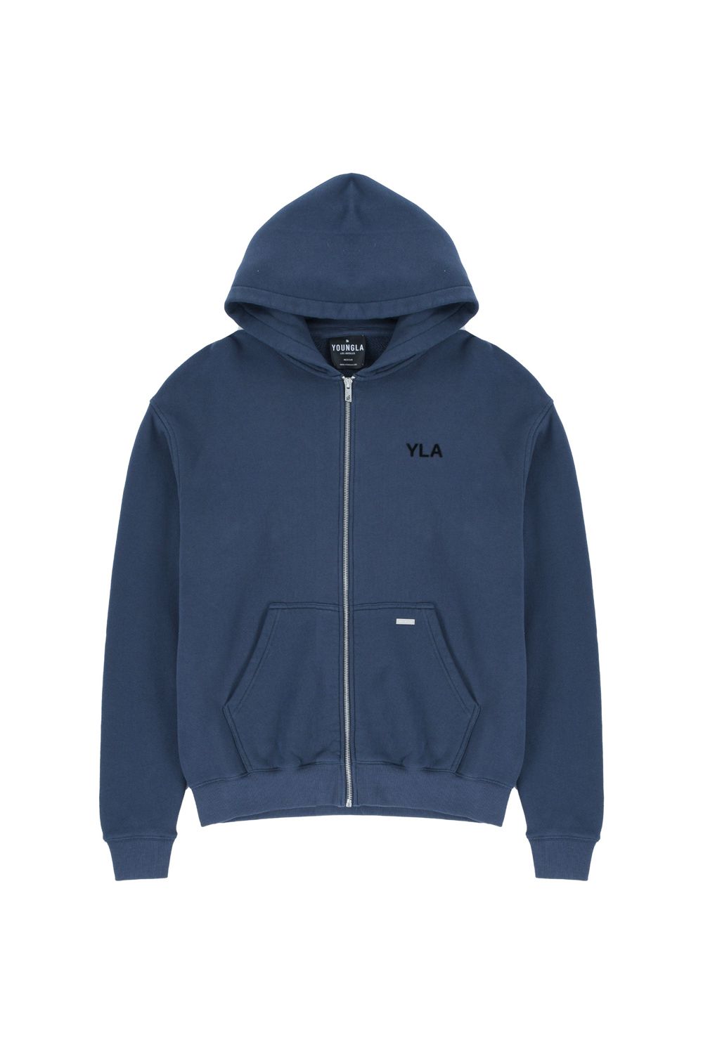 Young LA 515 Monarch Zip-Up Hoodie Blue Canada | WHQI-27401