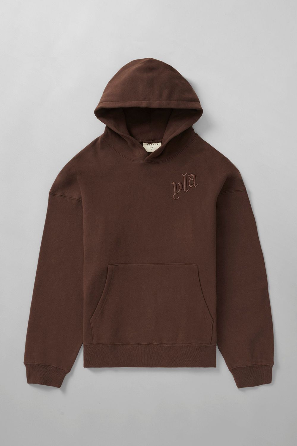 Young LA 522 - Marshmallow Hoodies Brown Canada | HGZX-94261