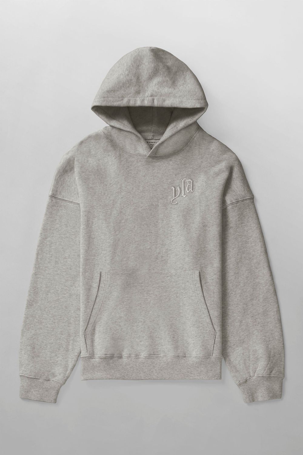 Young LA 522 - Marshmallow Hoodies Grey Canada | OQFP-47285