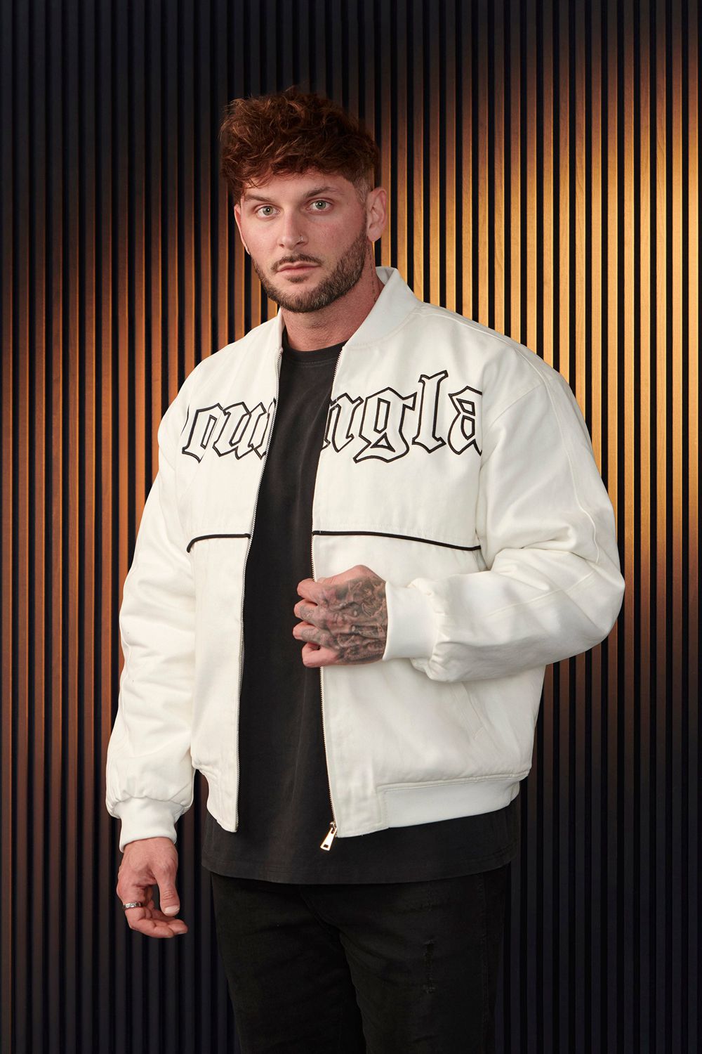 Young LA 531 - Main Event Jackets White Canada | QYNS-70348