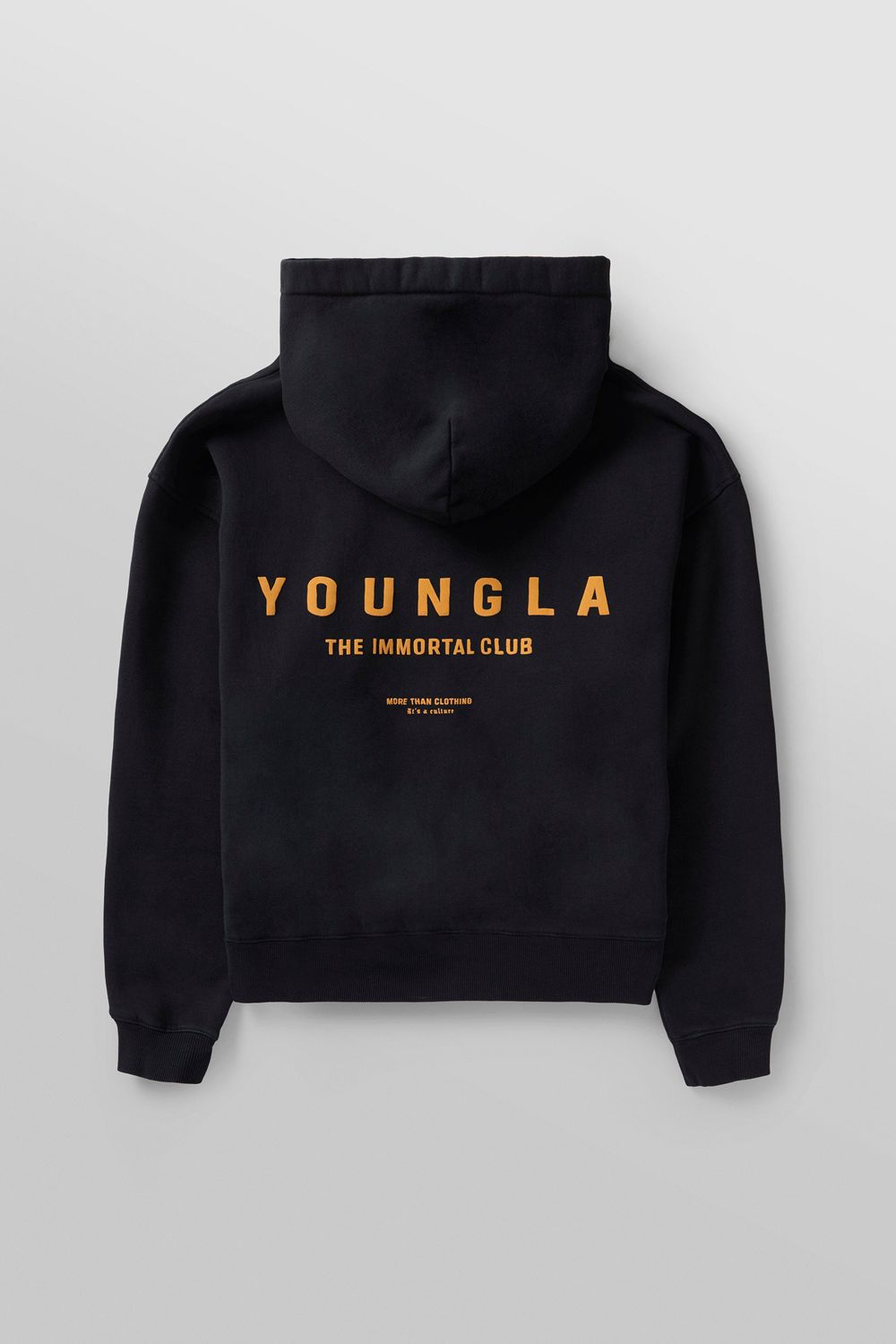 Young LA 533 - Immortal Club Hoodies Black Canada | QPYD-05624