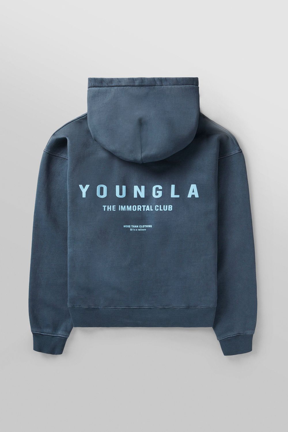 Young LA 533 - Immortal Club Hoodies Blue Canada | KJNR-78416