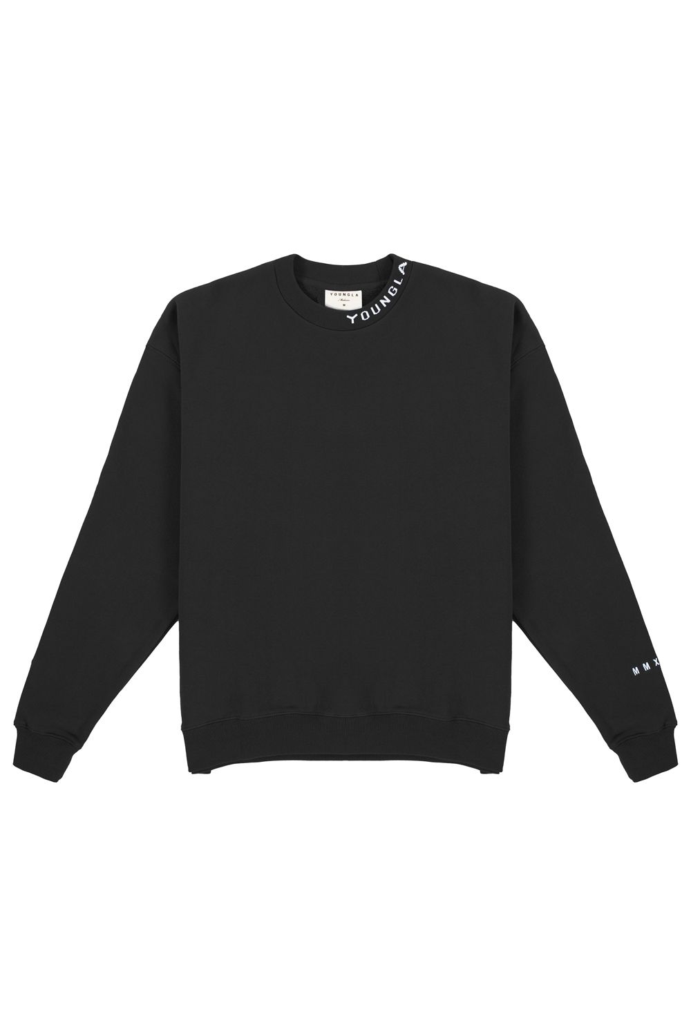 Young LA 557 Trademark Crewnecks Black Canada | IRUF-67549