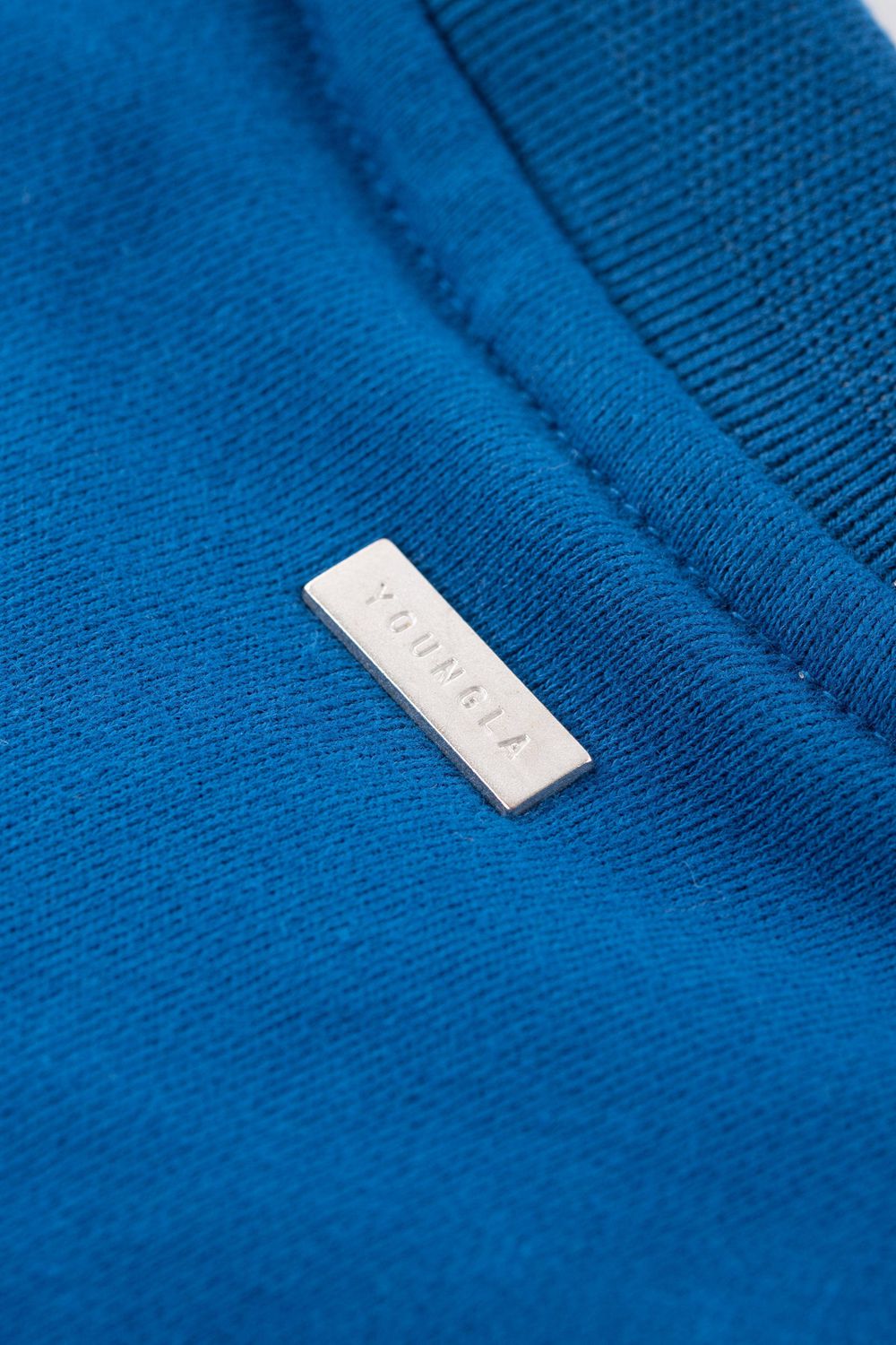 Young LA 557 Trademark Crewnecks Blue Canada | TRVU-89647