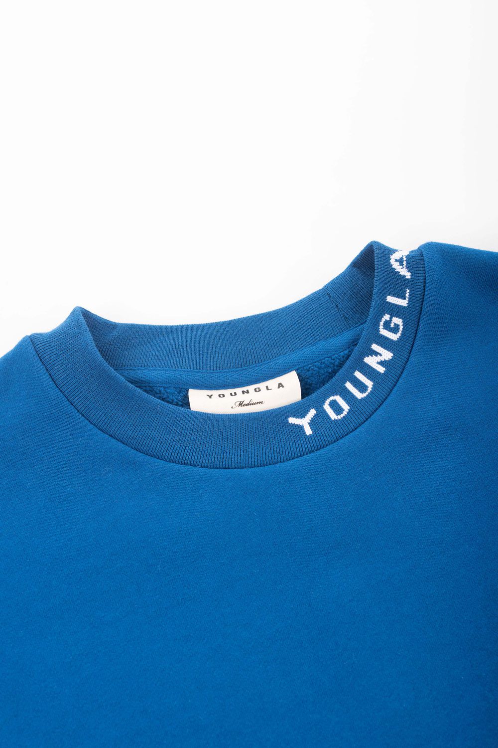 Young LA 557 Trademark Crewnecks Blue Canada | TRVU-89647