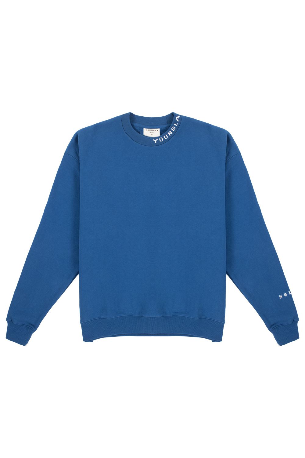 Young LA 557 Trademark Crewnecks Blue Canada | TRVU-89647