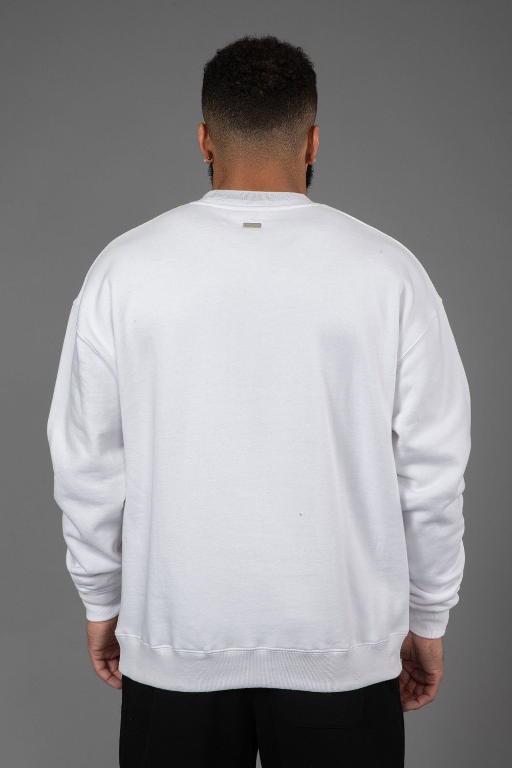 Young LA 557 Trademark Crewnecks White Canada | EHRT-36481