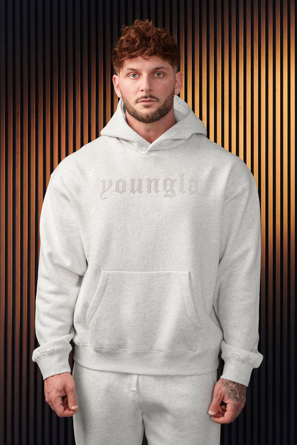 Young LA 566 - Cloud 9 Hoodies White Canada | THWU-87619