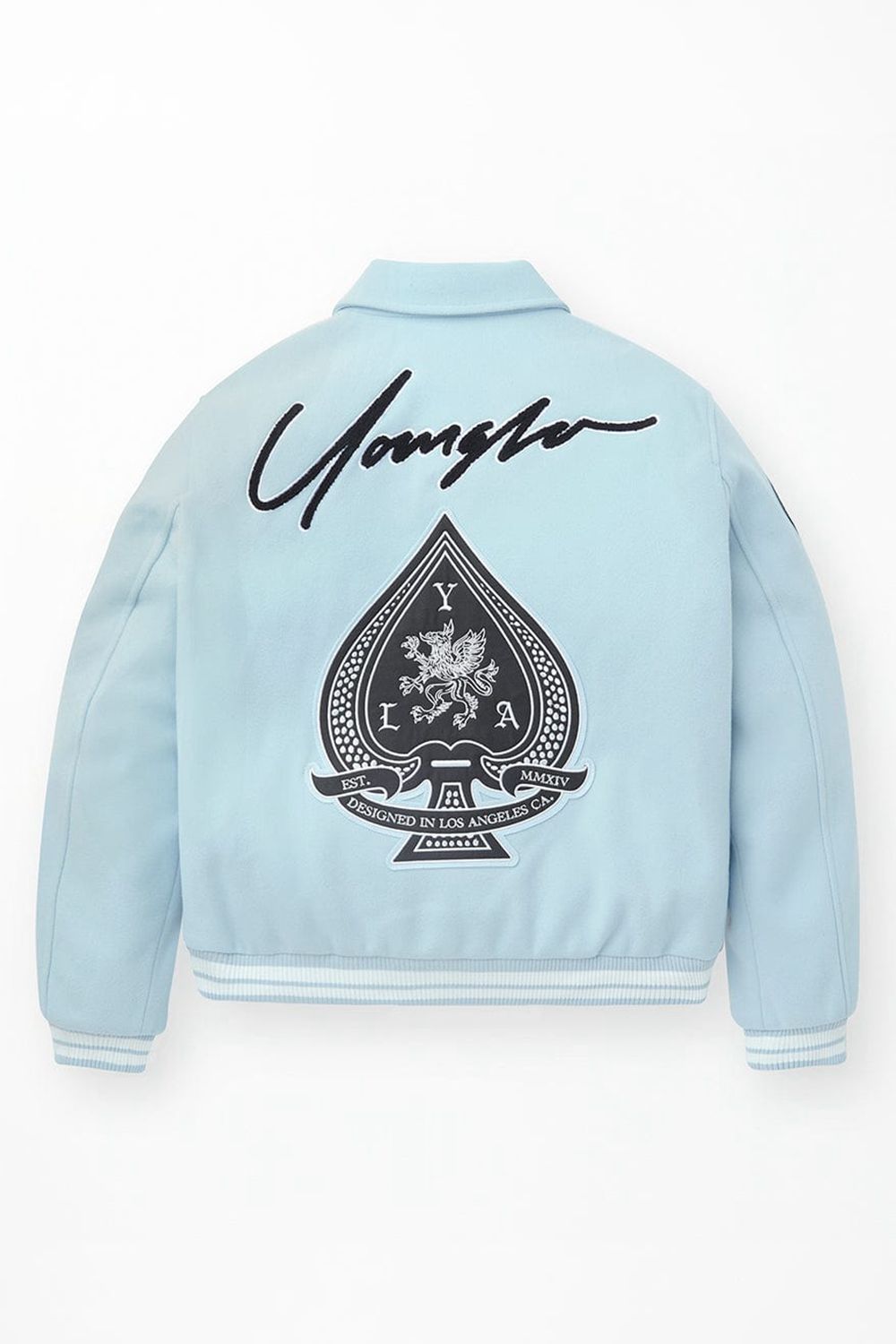 Young LA 569 - Ace Of Spade Letterman Blue Canada | GSDH-43026