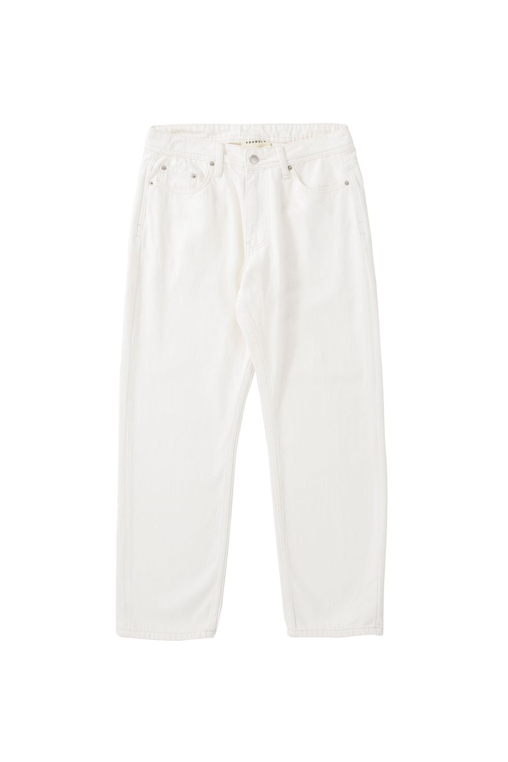 Young LA 609 - Baggy Jeans White Canada | ADQT-19682