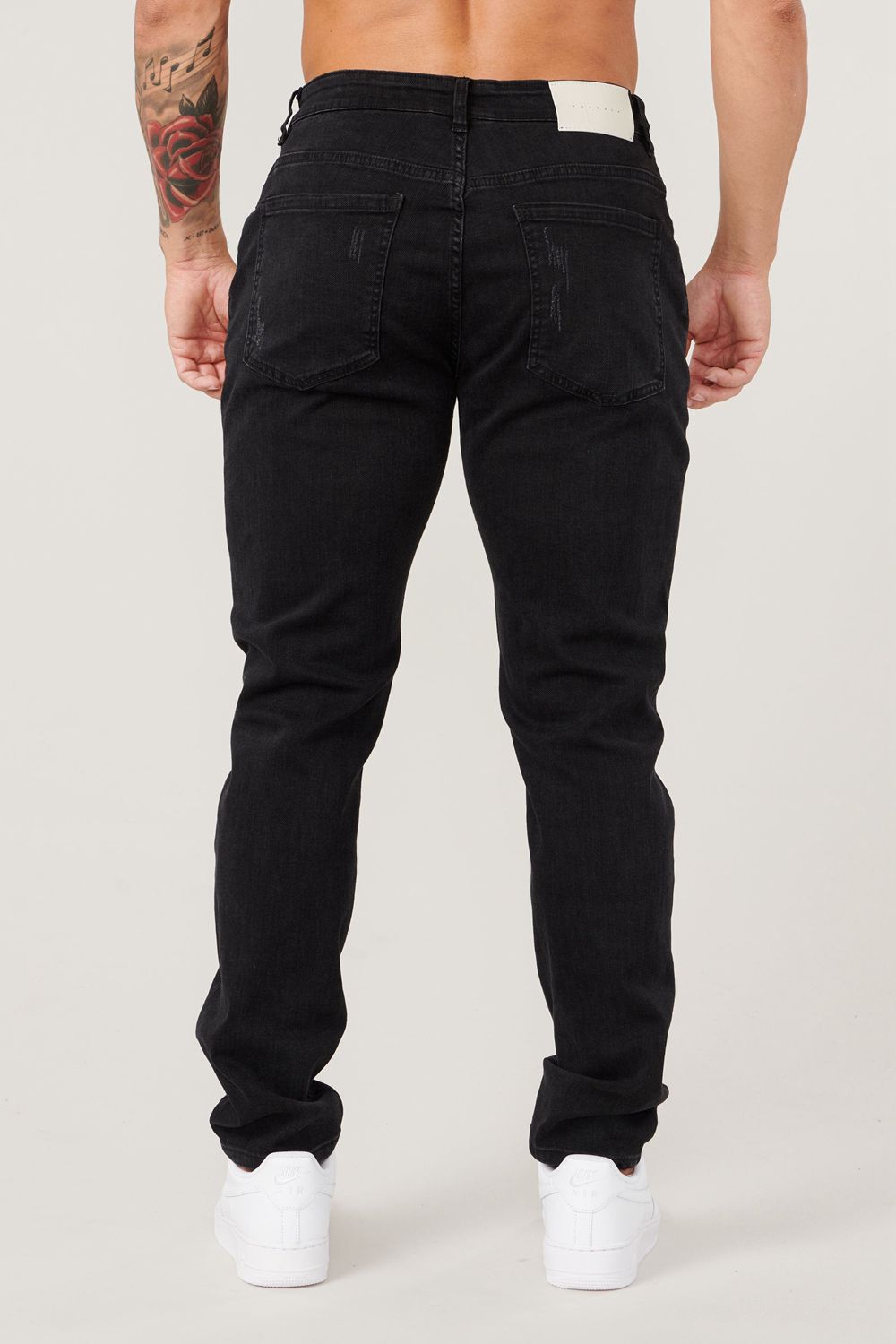 Young LA 610 Perfect Jeans Black Canada | IFNJ-39157