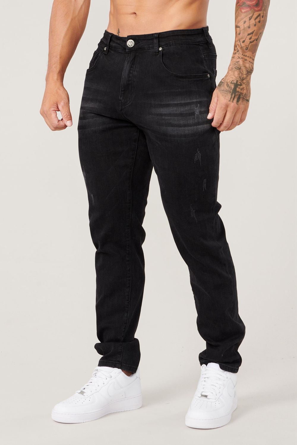 Young LA 610 Perfect Jeans Black Canada | IFNJ-39157