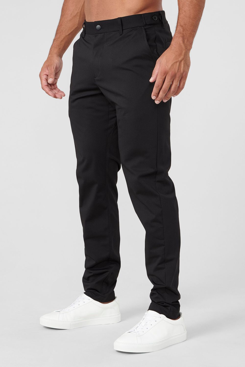 Young LA 626 Office Tech Pants Black Canada | DCFZ-84092