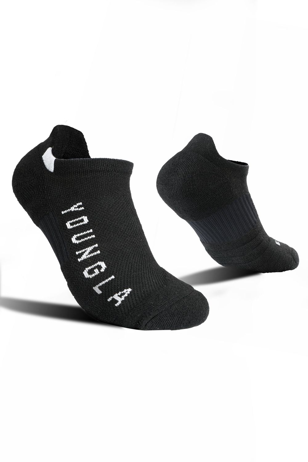 Young LA 710 Performance Ankle Socks 3-Pack Black Canada | KPVI-39068