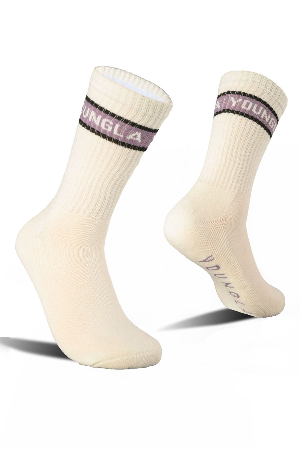 Young LA 712 High Top Socks 4-Pack Multicolor Canada | AGOZ-63821