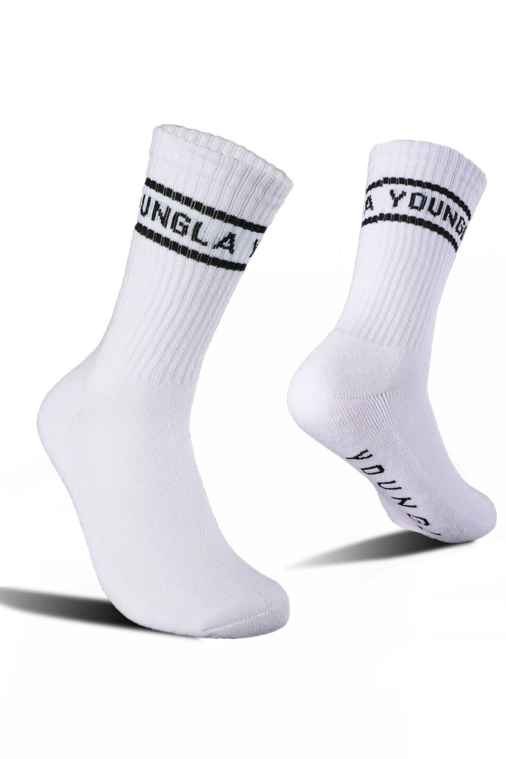 Young LA 712 High Top Socks 4-Pack Multicolor Canada | AGOZ-63821