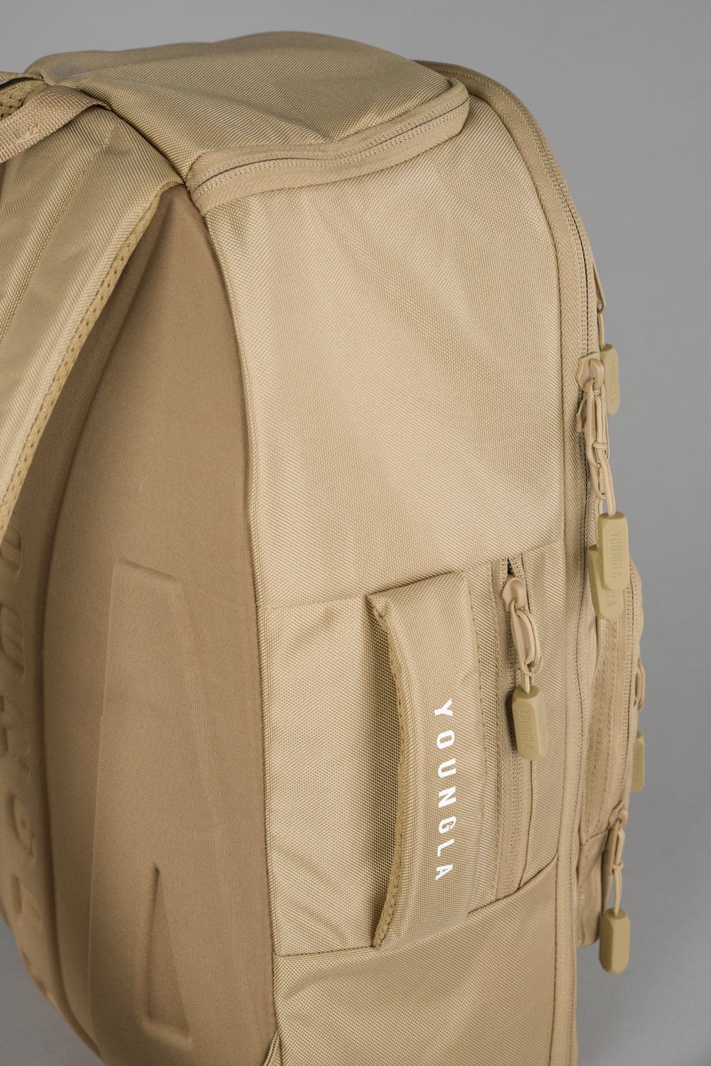 Young LA 730 Expedition Backpacks Khaki Canada | ZFER-16590