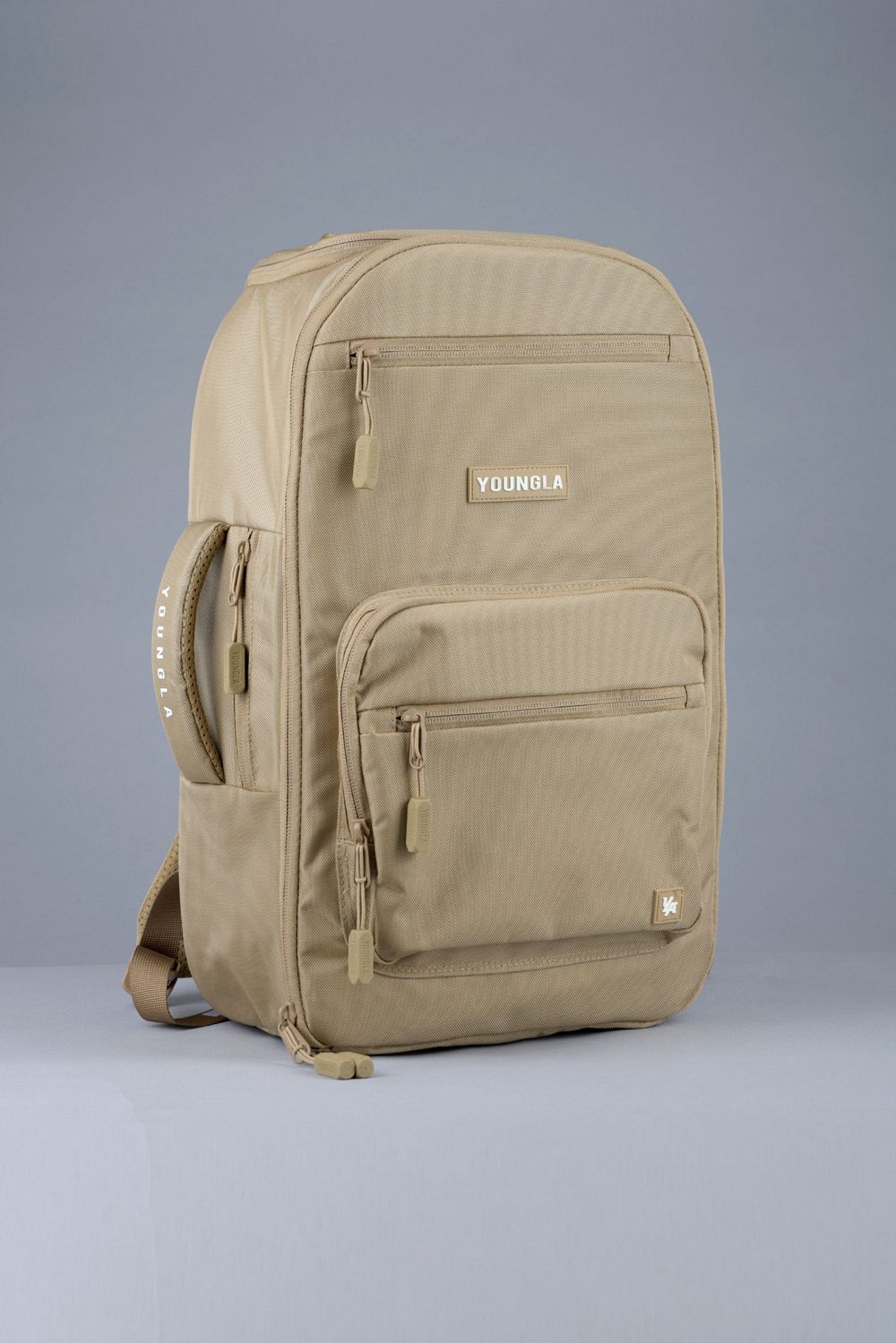 Young LA 730 Expedition Backpacks Khaki Canada | ZFER-16590