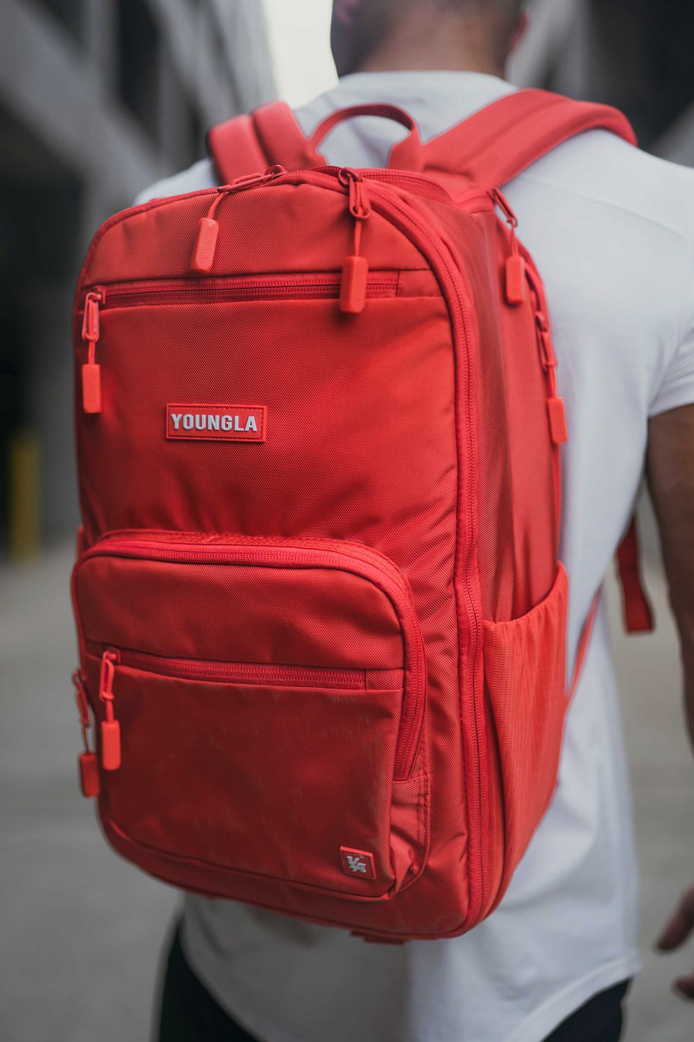 Young LA 730 Expedition Backpacks Red Canada | BJNC-65472