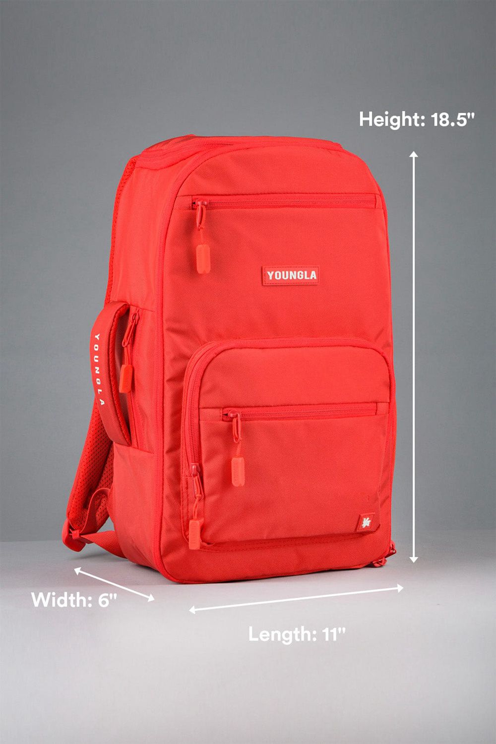 Young LA 730 Expedition Backpacks Red Canada | BJNC-65472