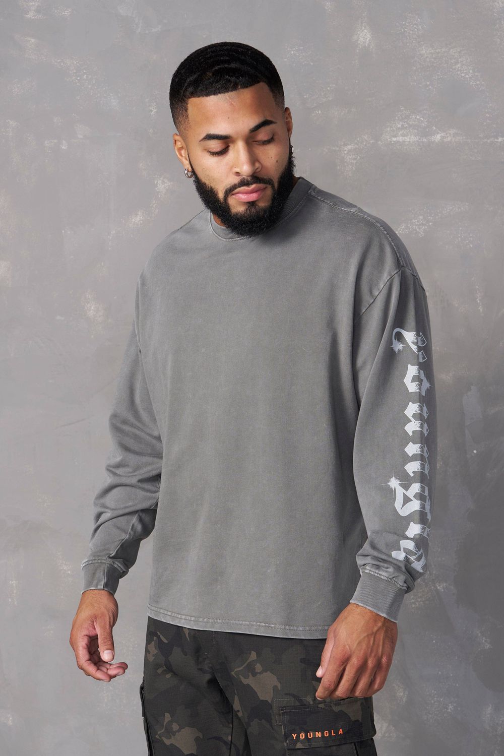 Young LA 8028 - Chrome Longsleeves Grey Canada | ZJRO-46820