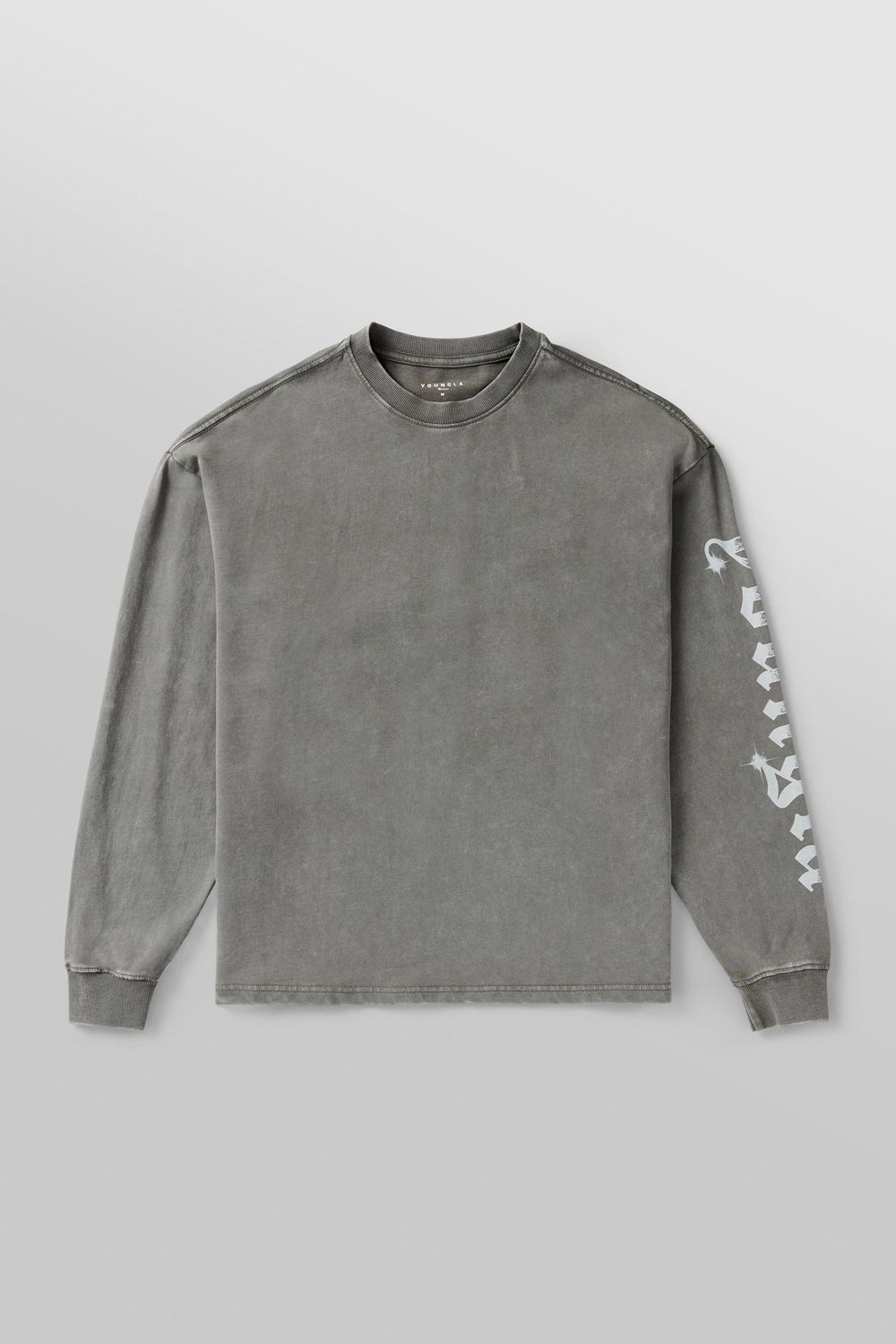 Young LA 8028 - Chrome Longsleeves Grey Canada | ZJRO-46820