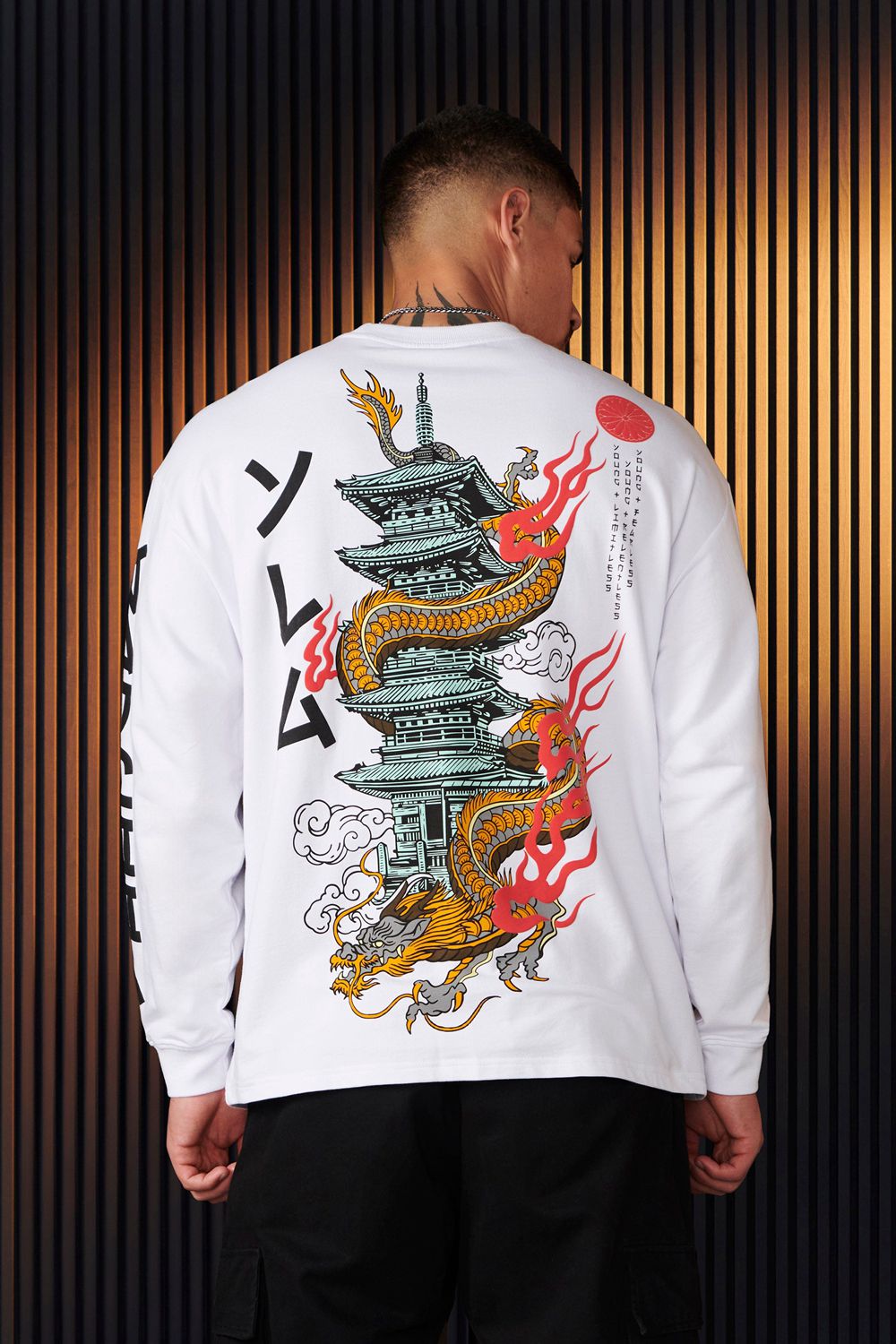 Young LA 8038 - Tokyo Longsleeves White Canada | PBQF-46215