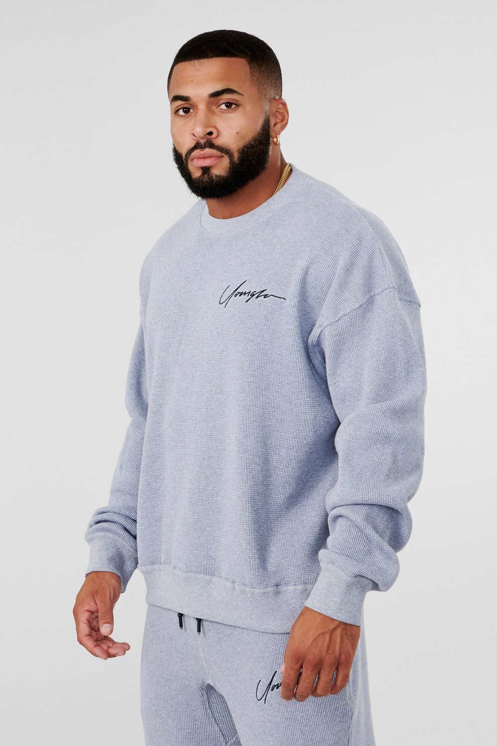 Young LA 807 Cozy Thermal Longsleeves Light Blue Canada | FTDW-87451