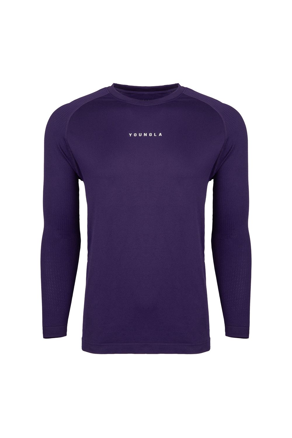 Young LA 823 New Gen Compression Longsleeves Purple Canada | PWLA-69852