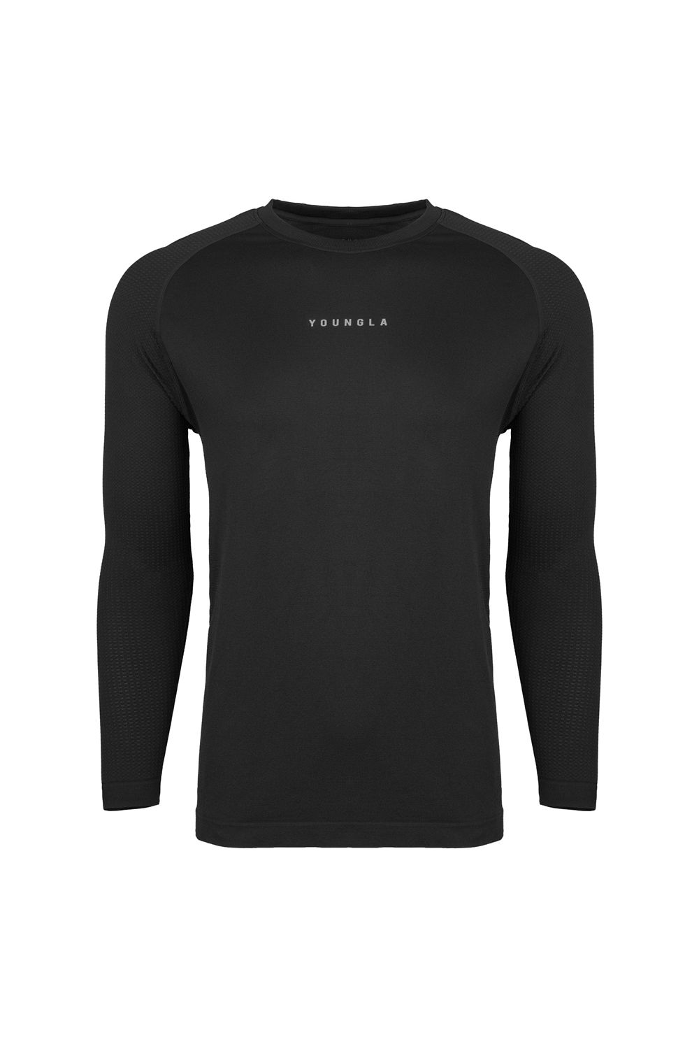 Young LA 823 New Gen Compression Longsleeves Black Canada | TWHY-83120