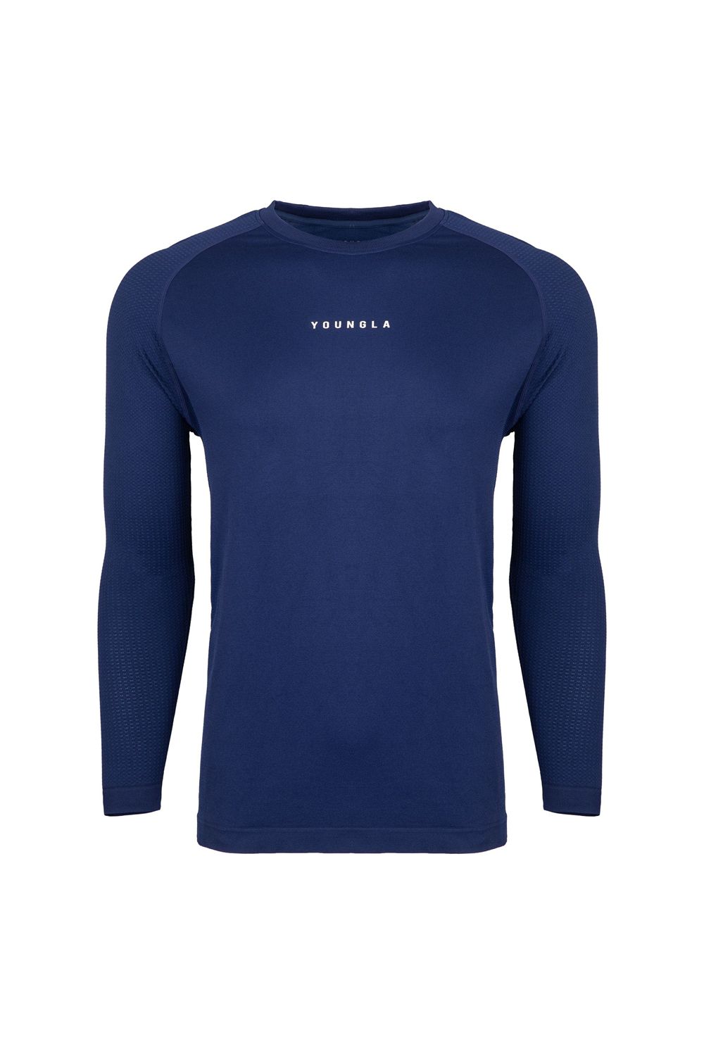 Young LA 823 New Gen Compression Longsleeves Dark Blue Canada | RZLK-75813